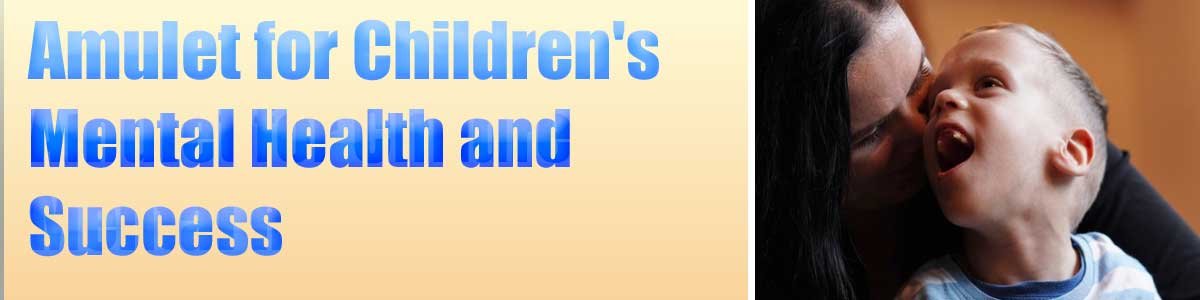 Amulet for Children's Mental Health and Success