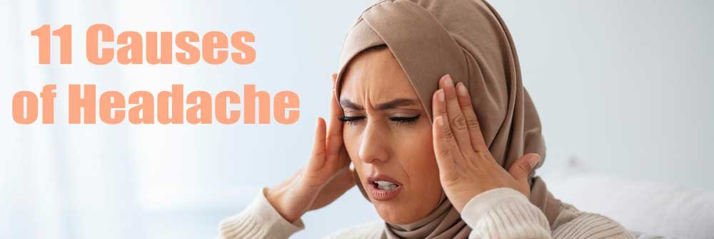 11 Causes of Headache