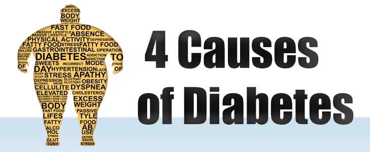 4 Causes of Diabetes
