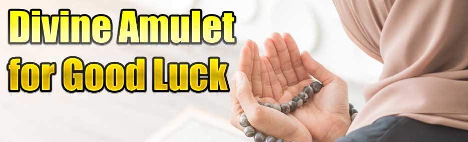 Divine Amulet for Good Luck