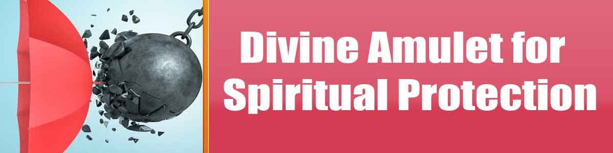 Divine Amulet for Spiritual Protection