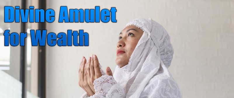Divine Amulet for Wealth