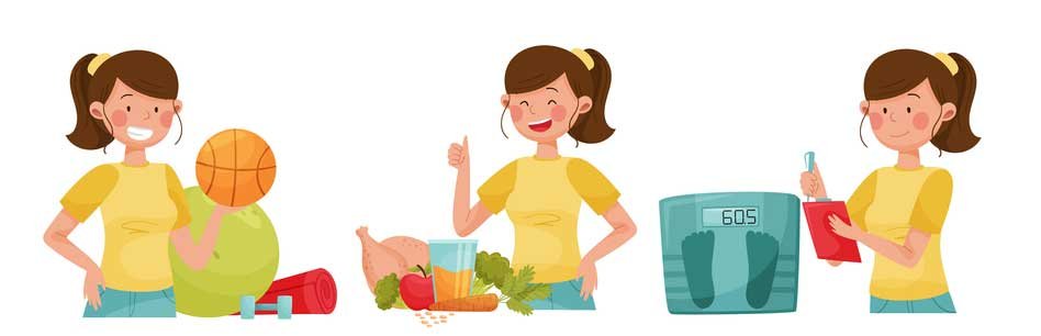 Lifestyle for a diabetic patient