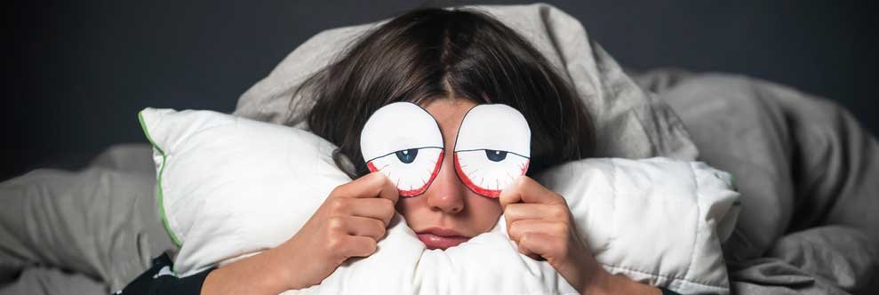Precautions for the Sleeplessness patient