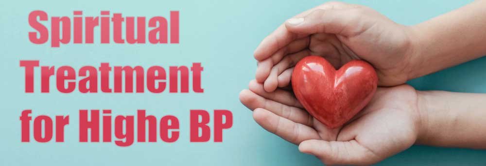 Spiritual treatment for highe bp