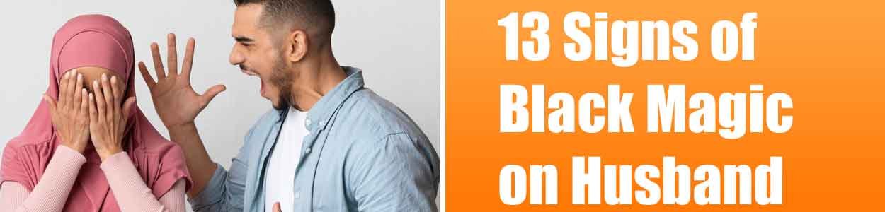 Black Magic on Husband