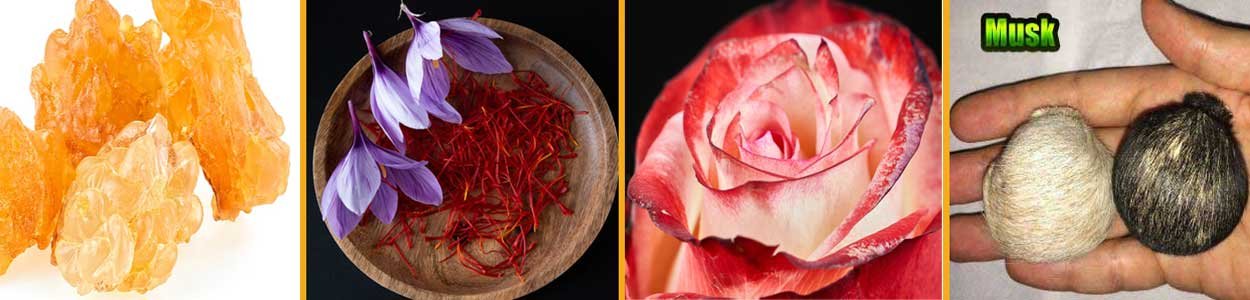 Use of Natural Fragrance During Wazifa